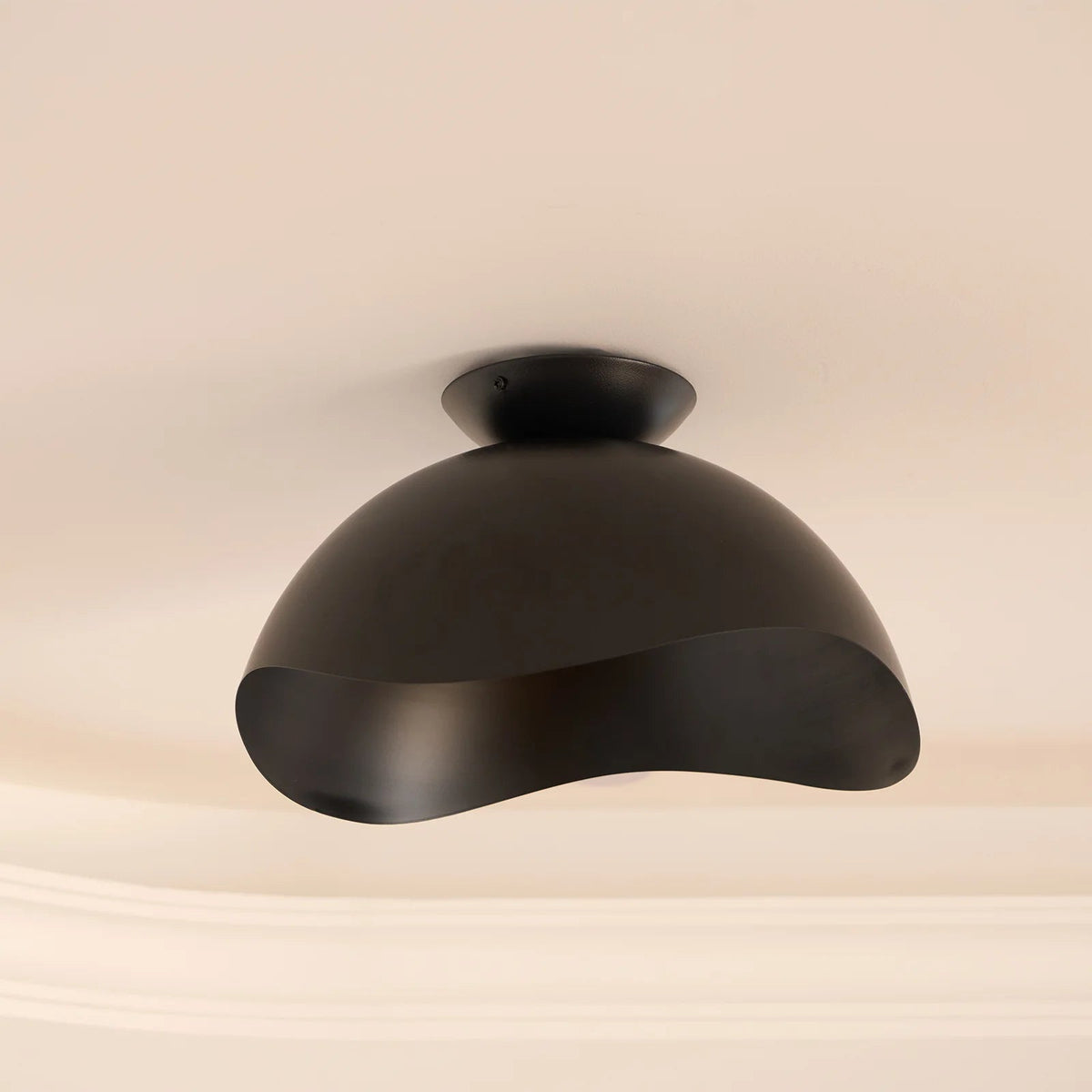 Tranquil Flow Ceiling Light