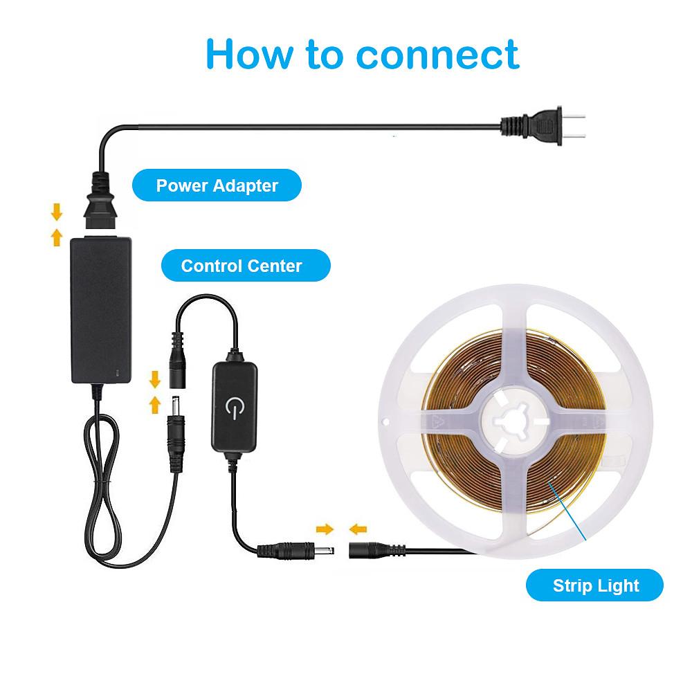 Cob Chip On Board Led Strip Lights