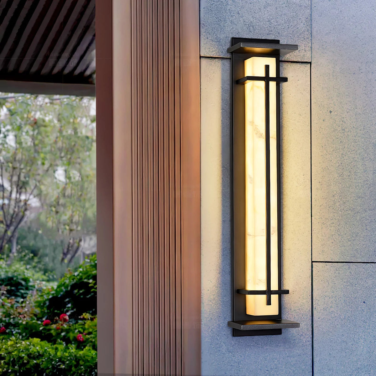 Urban Square Outdoor Wall Light