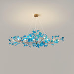 Auraleaf Acrylic Chandelier