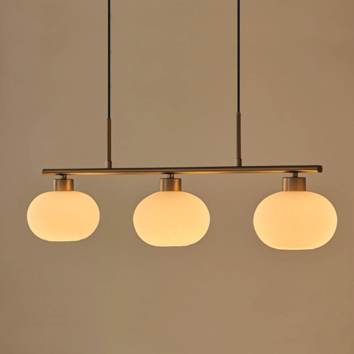 Contemporary Sculptural Pendant Light