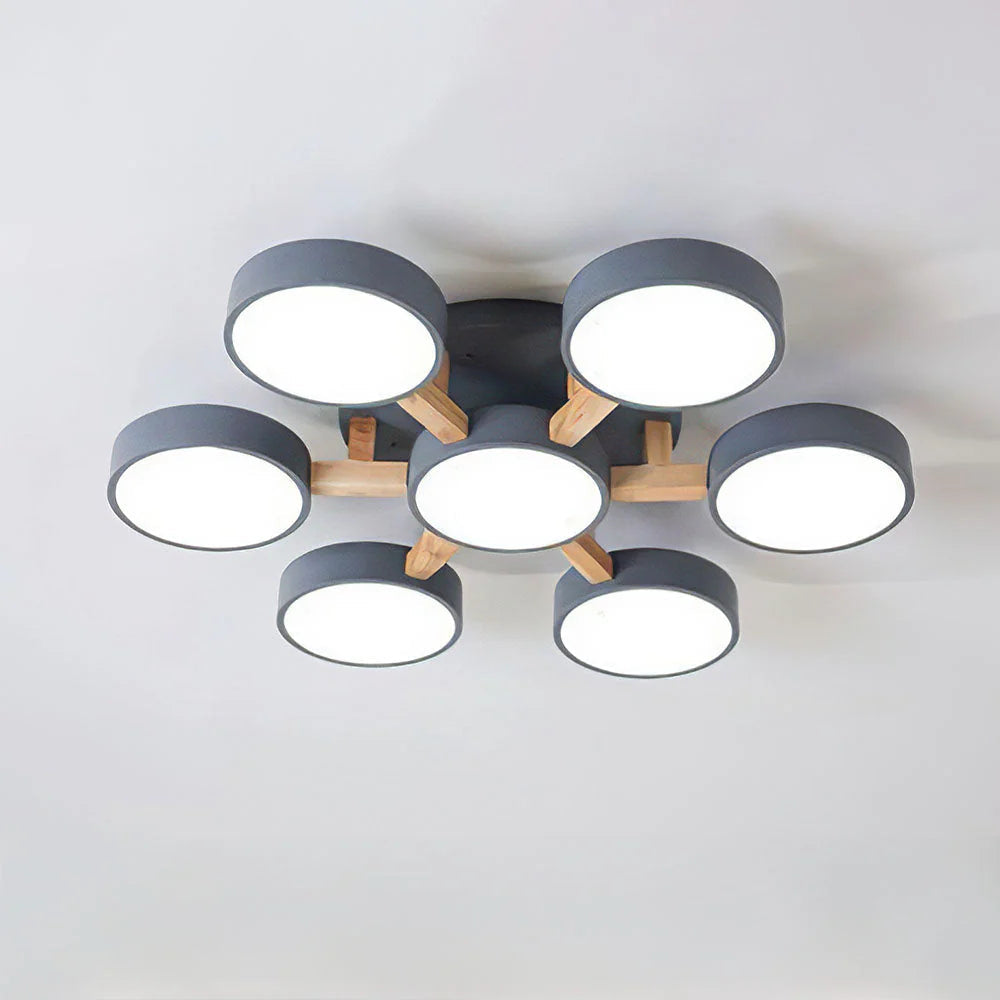 Lumi Cluster Acrylic Ceiling Light