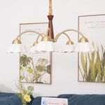 Stockholm Brass Chandelier