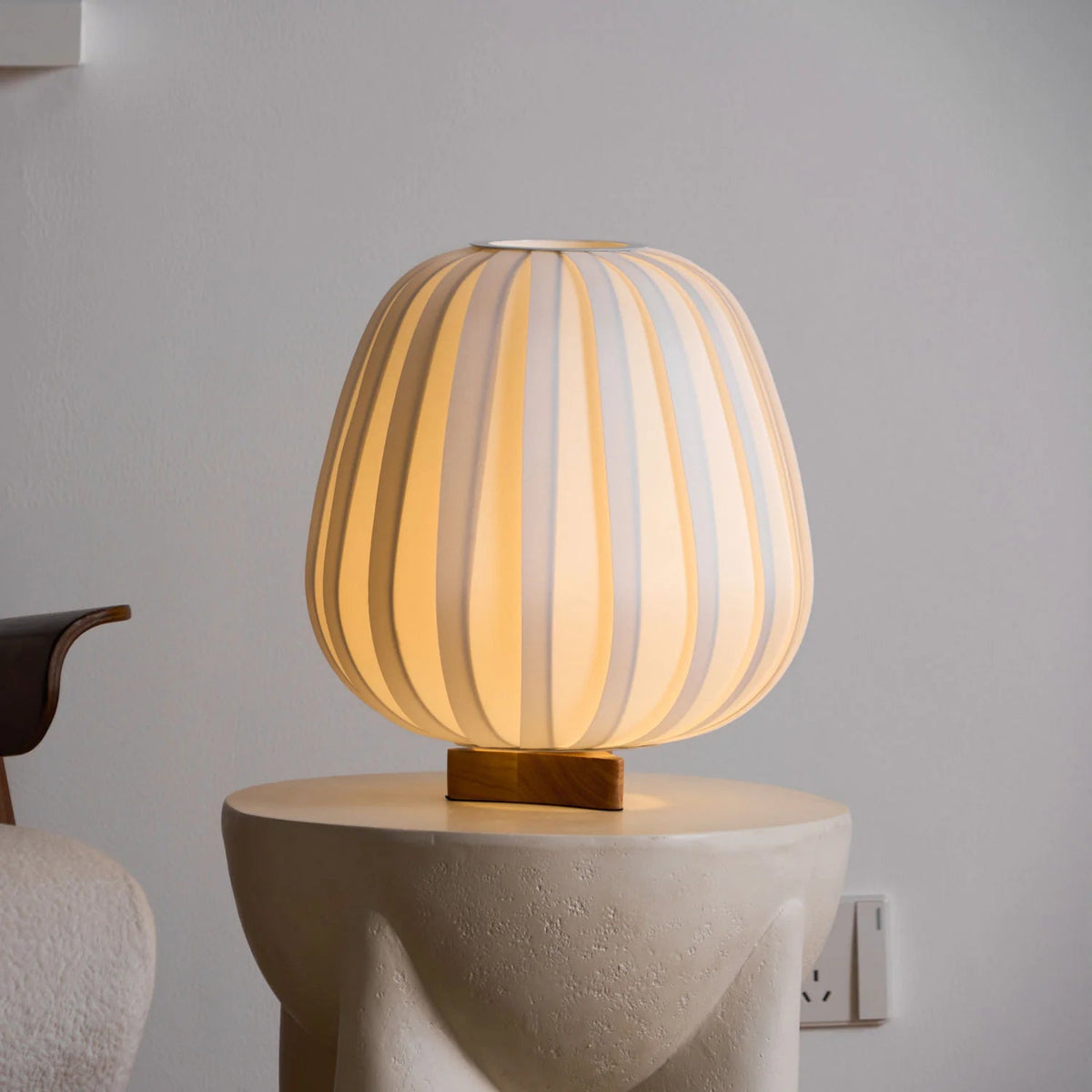 Serenity Fabric Table Lamp