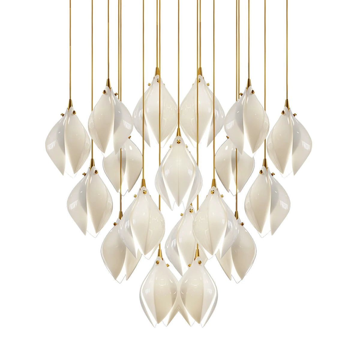 Starlight Petal Pendant Light