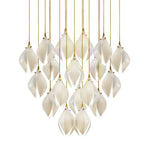 Starlight Petal Pendant Light