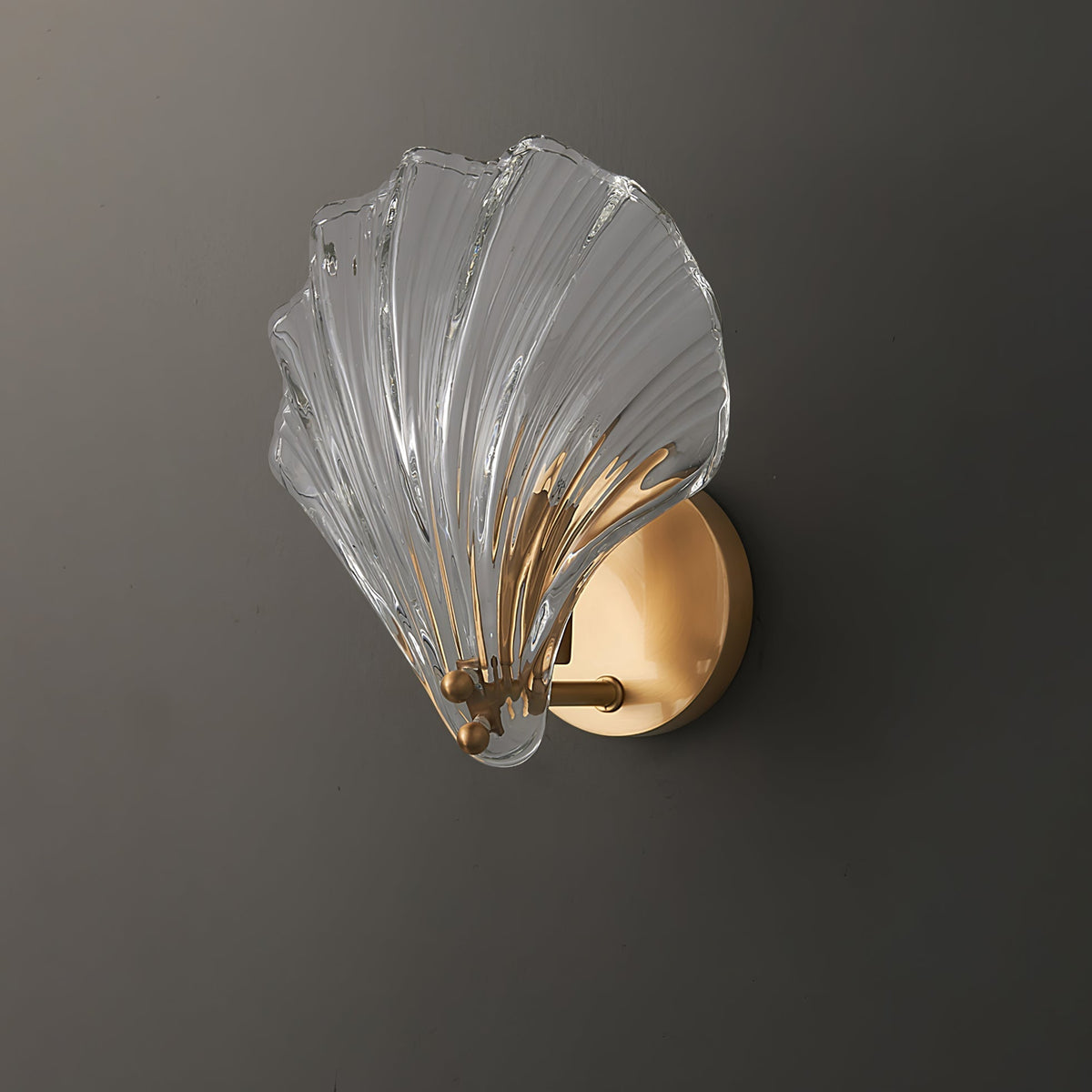Seashell Wall Light