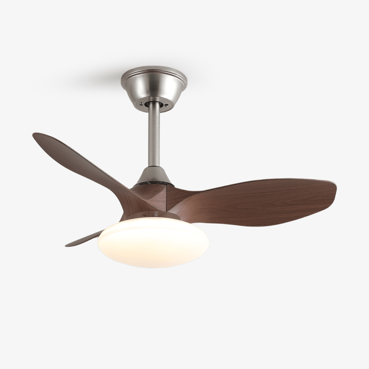 Zephira Ceiling Fan Light with LED – Modern Designer Fan for Living Spaces