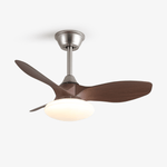 Zephira Ceiling Fan Light with LED – Modern Designer Fan for Living Spaces