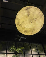 3D Planet Ball Pendant Lamp