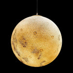 3D Planet Ball Pendant Lamp