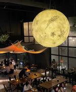 3D Planet Ball Pendant Lamp