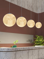 3D Planet Ball Pendant Lamp