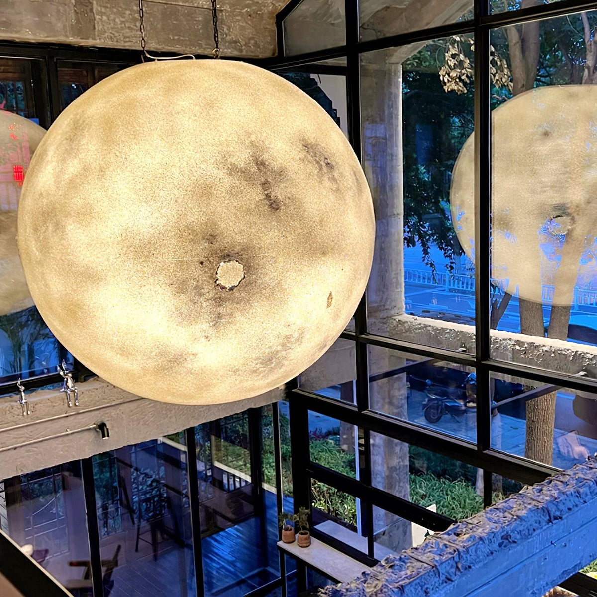 3D Planet Ball Pendant Lamp