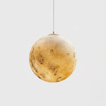 3D Planet Ball Pendant Lamp
