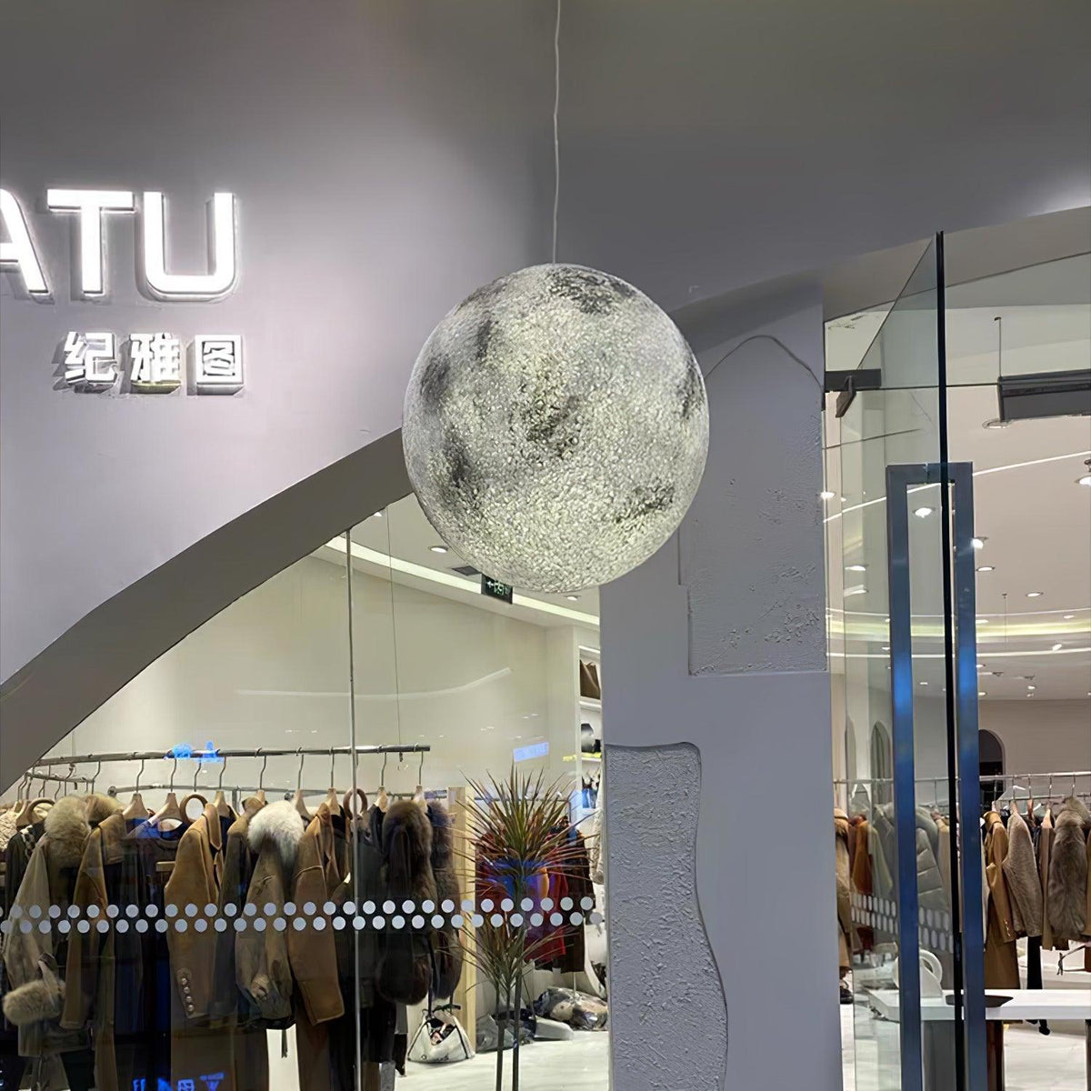3D Planet Ball Pendant Lamp
