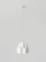 Sculptural 3D Printed Acrylic Pendant Light for Modern Interiors