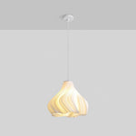 Sculptural 3D Printed Acrylic Pendant Light for Modern Interiors