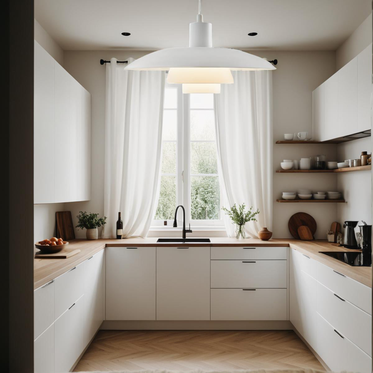 Ceative Three Layer Pendant Light