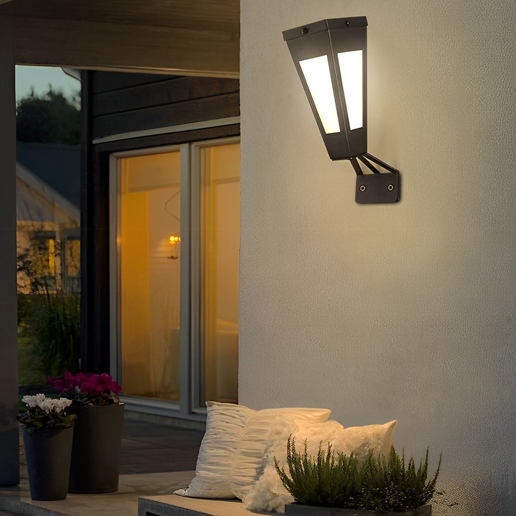 Waterproof Solar Outdoor Wall Light Ha085348