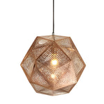 Geometric Round Pendant Light Li001974