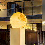 Modern Outdoor Pillar & Bollard Lighting Set for Pathways and Entryways