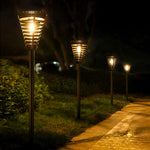 Round Solar Garden Light Ha091351