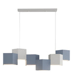 Geometric Led Industrial Style Pendant Light