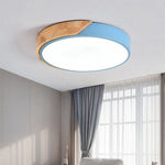 Ultra Thin Wood Ceiling Light