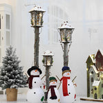 Nordic Wooden House Lantern for Garden and Patio