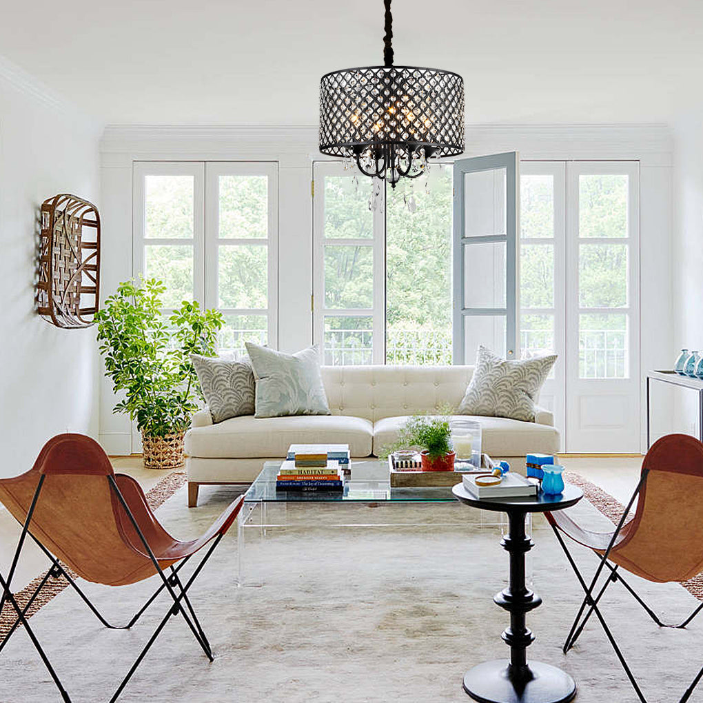 Round Iron Hanging Light Ha098798