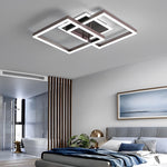 Square Overlapping Ceiling Light Fixture Ha077621