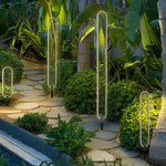 Long Strip Solar Pathway Light Ha091090
