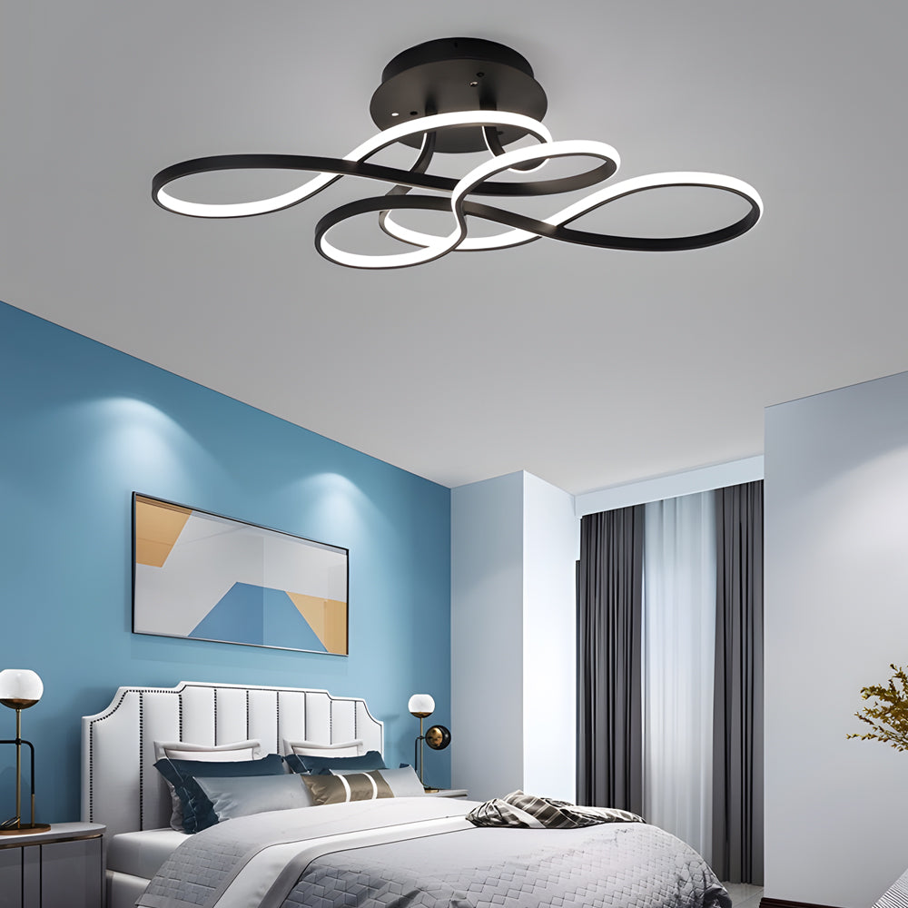 29 Music Notes Linear Led Ceiling Lights Fixture Ceiling Lamp