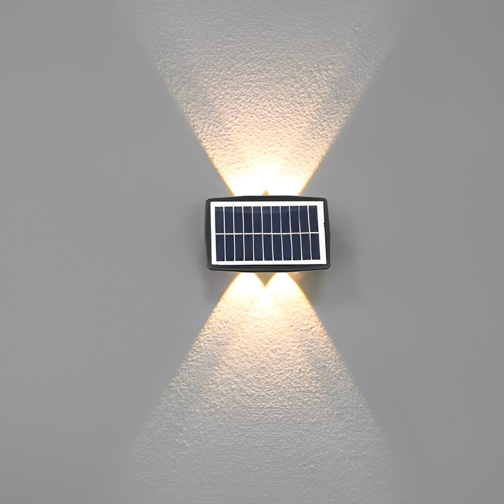 Rectangular Up And Down Wall Lamp Li002083