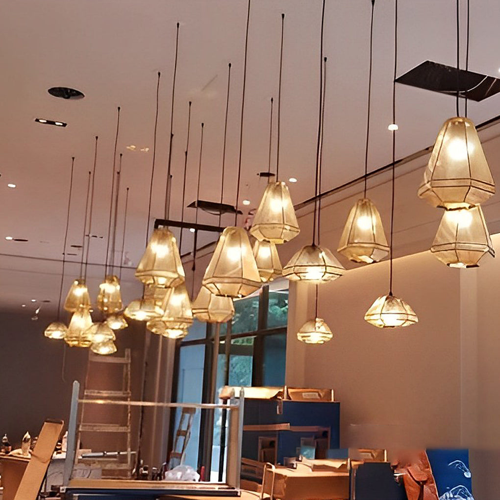 Electroplated Nordic Pendant Light Ha082165