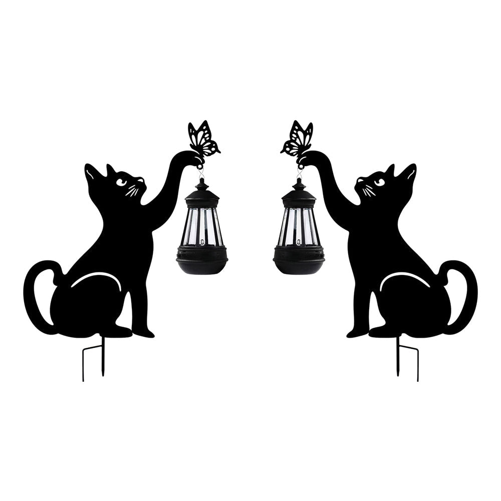 Iron Waterproof Black Solar Lights Li002674