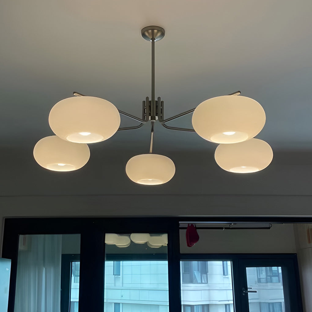 5 Lights Led Hanging Lamp Li001927