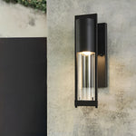 Waterproof Glass Modern Outdoor Wall Sconce
