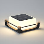 Waterproof Led Modern Solar Deck Post Lights Outdoor Fence Post Lights