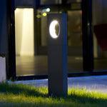 7W Led Black Modern Outdoor Pathway Light