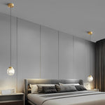 Mini Round Ball Nordic Pendant Light Li002216