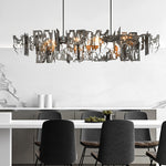 Led Post Modern Dining Room Chandelier Ha098601