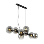 Glass Shade Led Postmodern Chandelier Ha089403