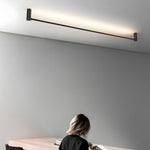 Modern Black Led Linear Ceiling Lights L 23 6 35 5 47 2