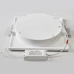 Moon Like Plaster Led Embedded Wall Light Anti Glare For Background Wall