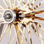 Vintage Ferris Wheel Table Lamp With Integrated Led