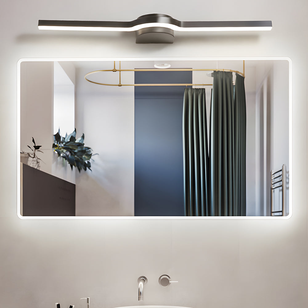 Modern Led Bathroom Vanity Light Curved 16 23 31