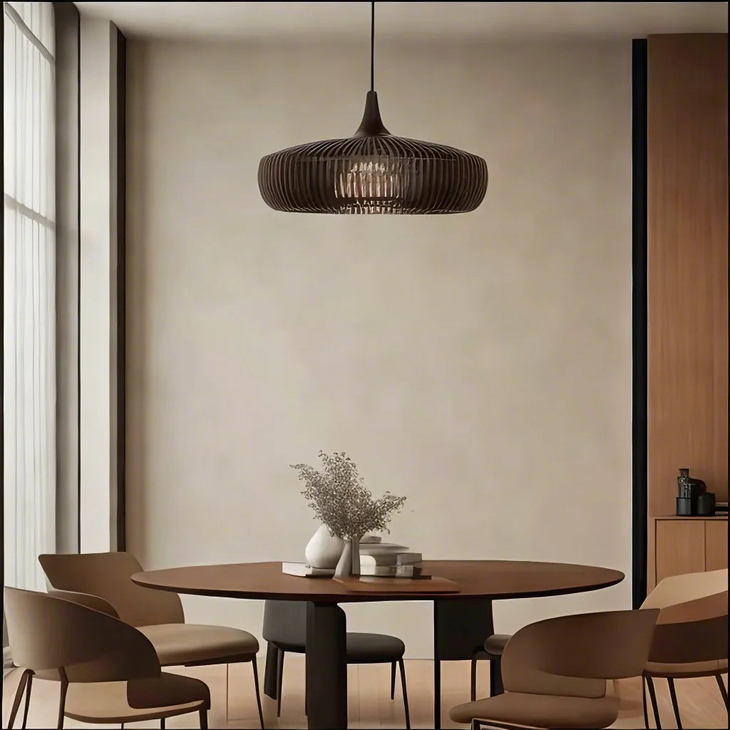Creative Wooden Chandelier