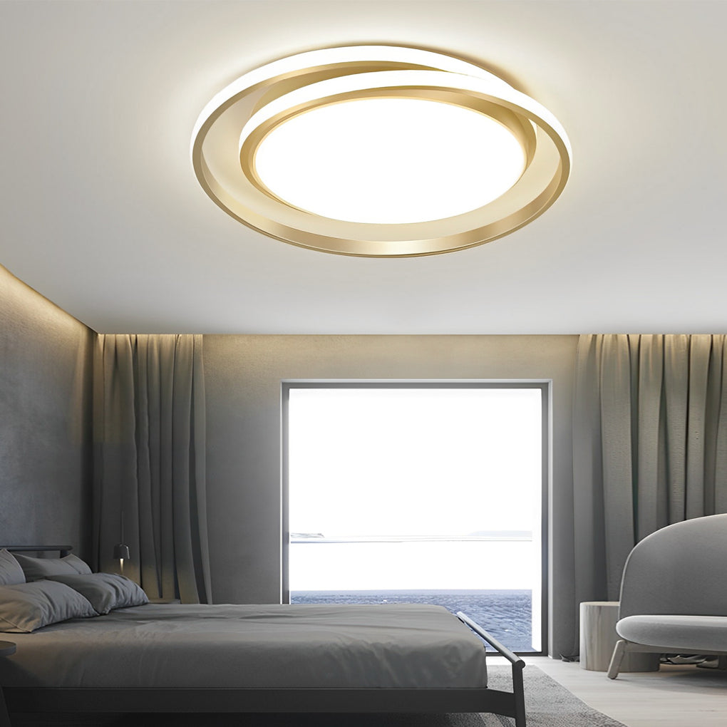 Circular Led Modern Ceiling Light Ha084557